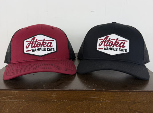 Retro Wampus Cat Hat