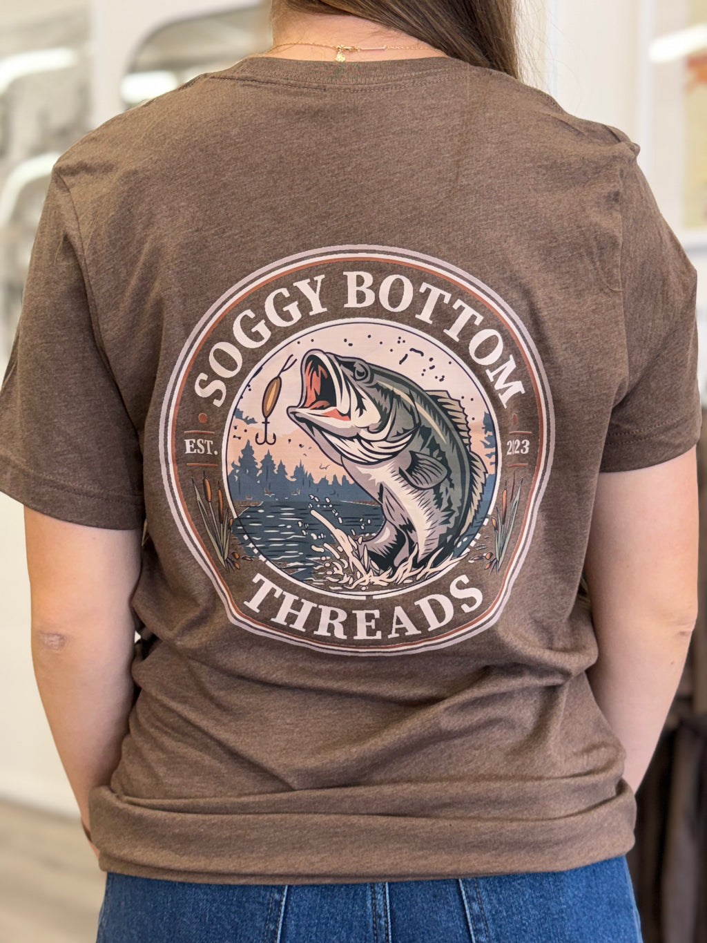 Soggy Bottom Threads T-Shirt