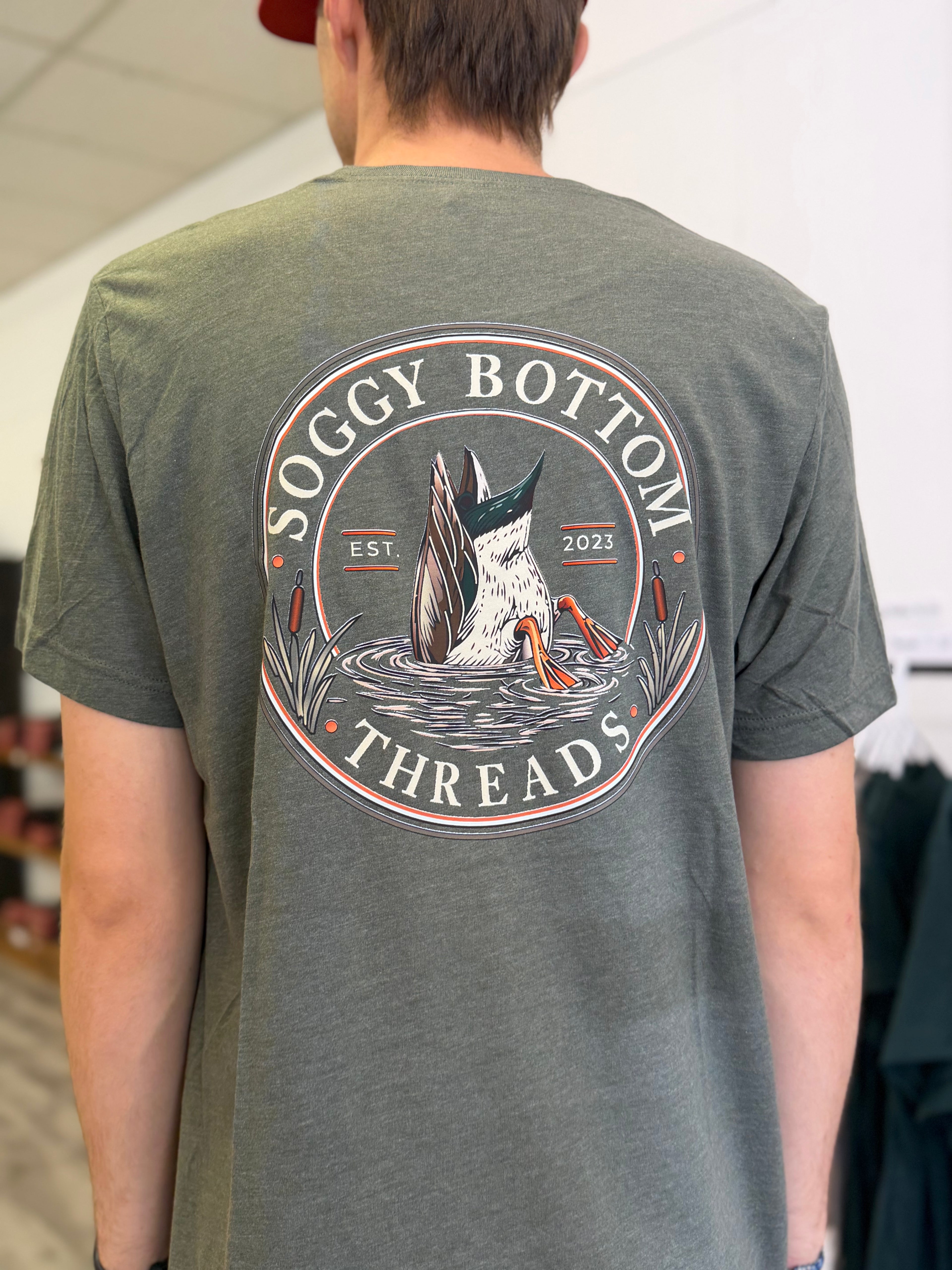 Soggy Bottom Threads T-Shirt