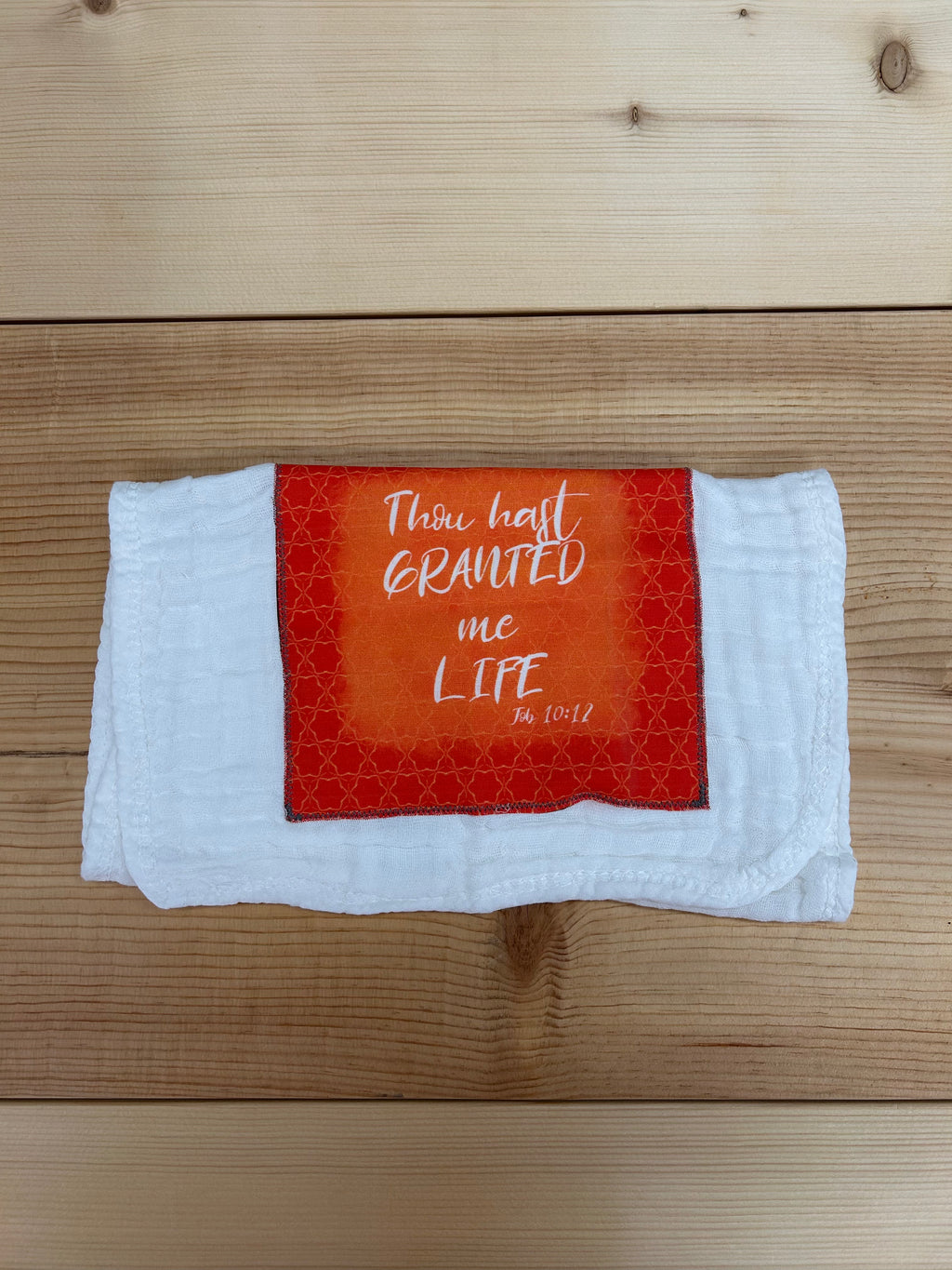 Burp Rags