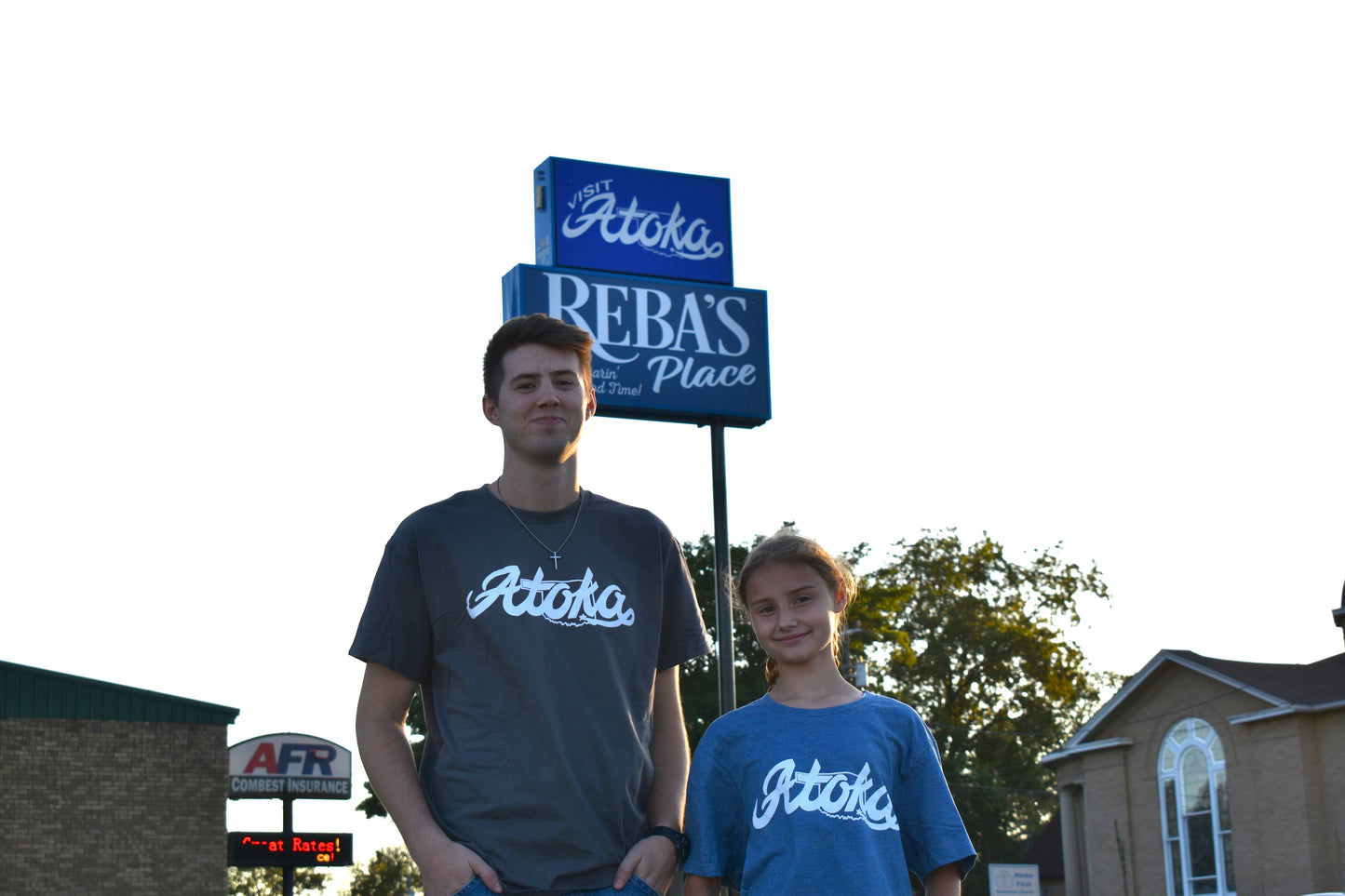 Visit Atoka T-Shirt