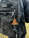 Atoka "A" Keychain