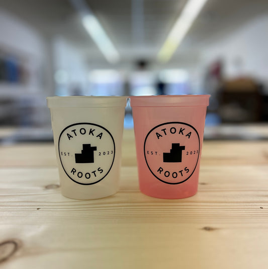 Color Changing Logo Cup