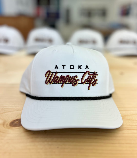 Wampus Cat Rope Hat