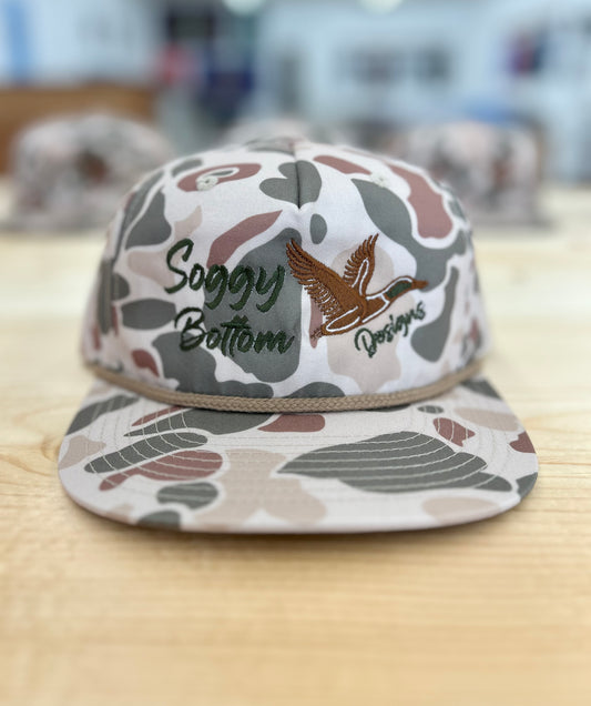 Duck Soggy Bottom Designs Hat