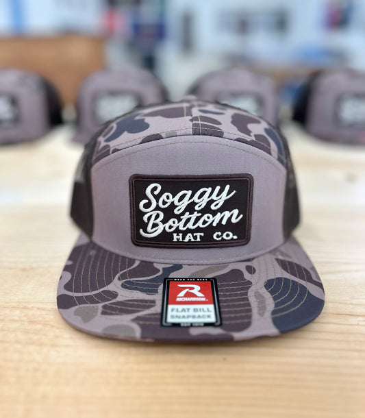 Camo Soggy Bottom Co. Hat