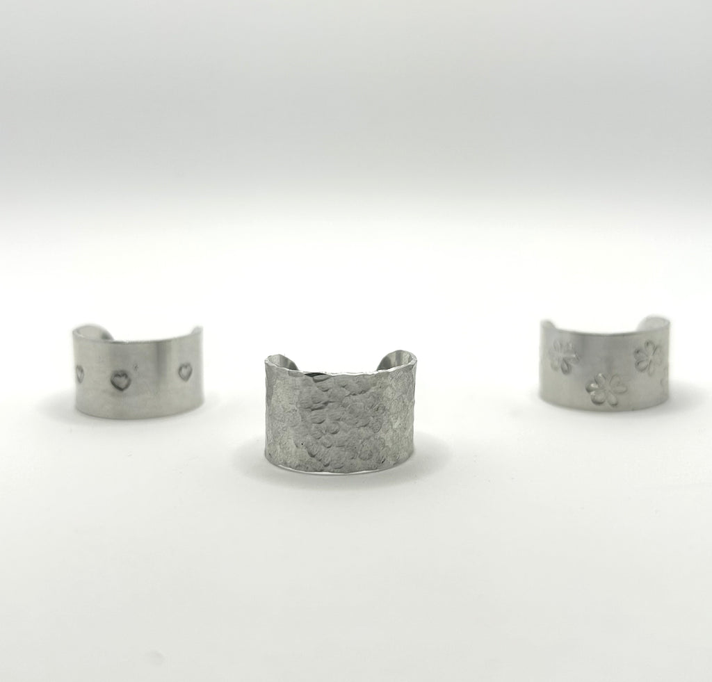 Adjustable Stamped Ring