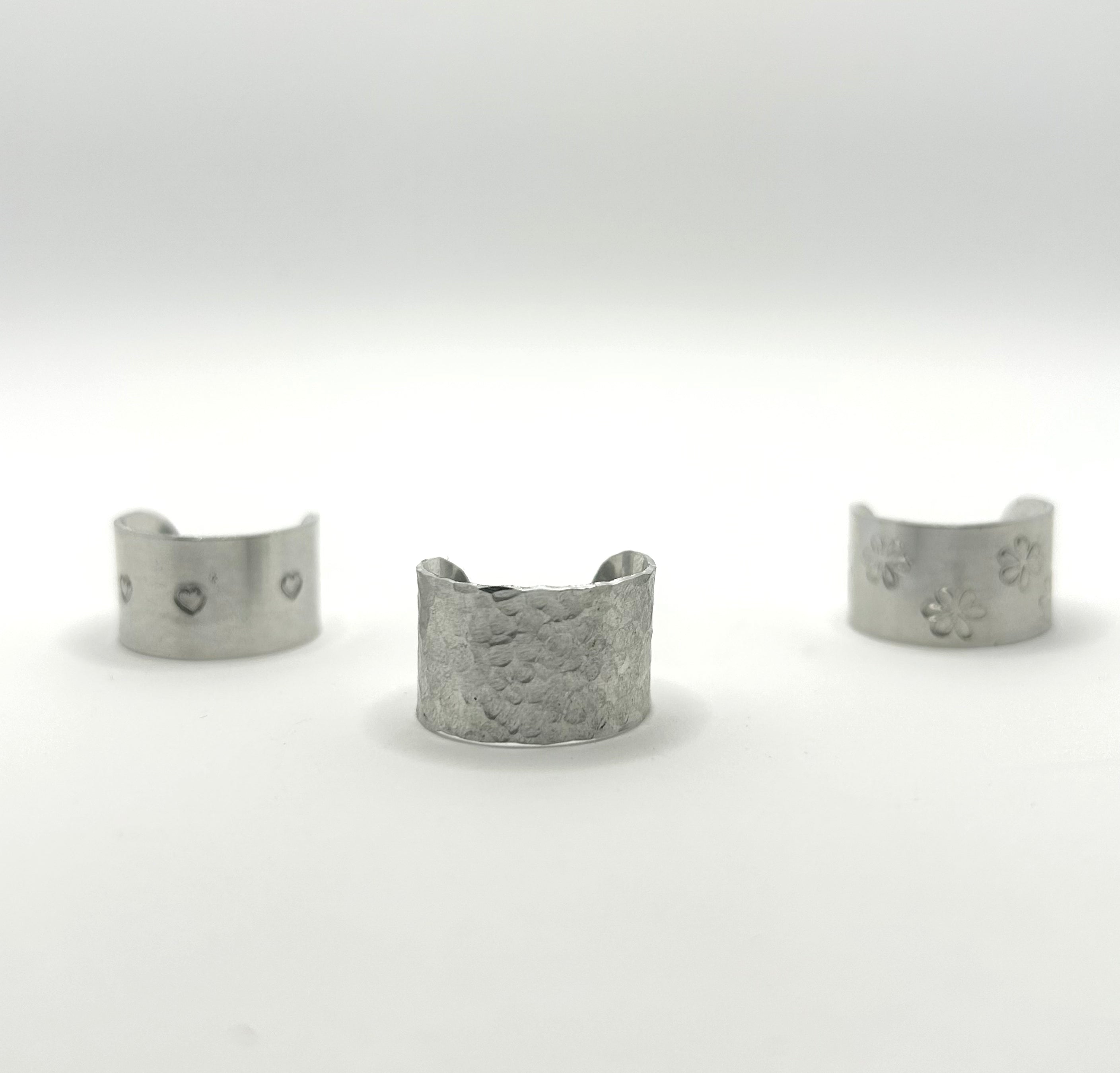 Adjustable Stamped Ring