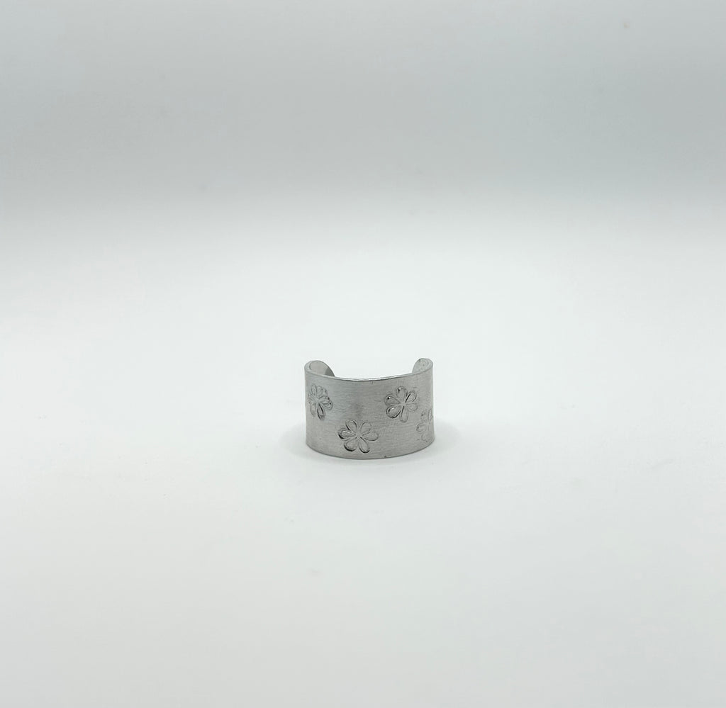 Adjustable Stamped Ring