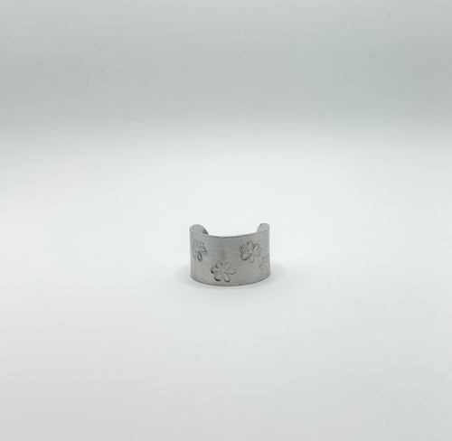 Adjustable Stamped Ring