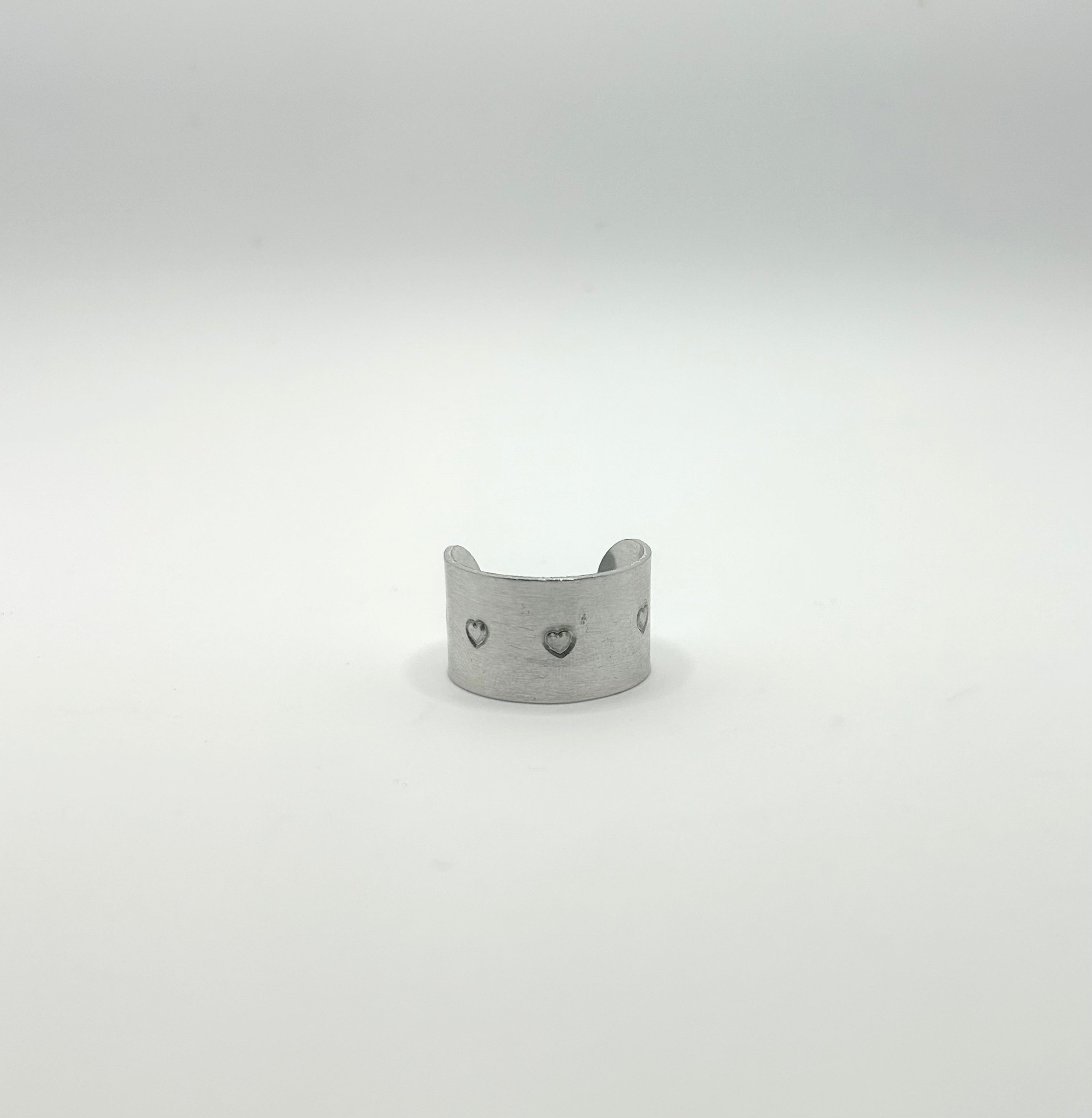 Adjustable Stamped Ring