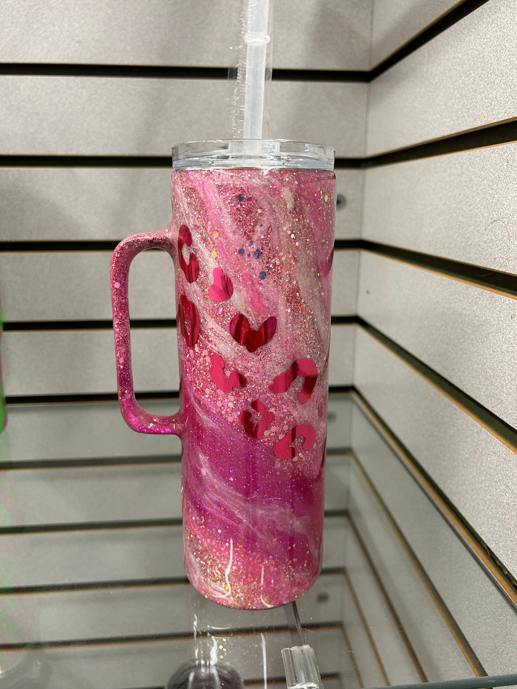 Tumbler with Handle