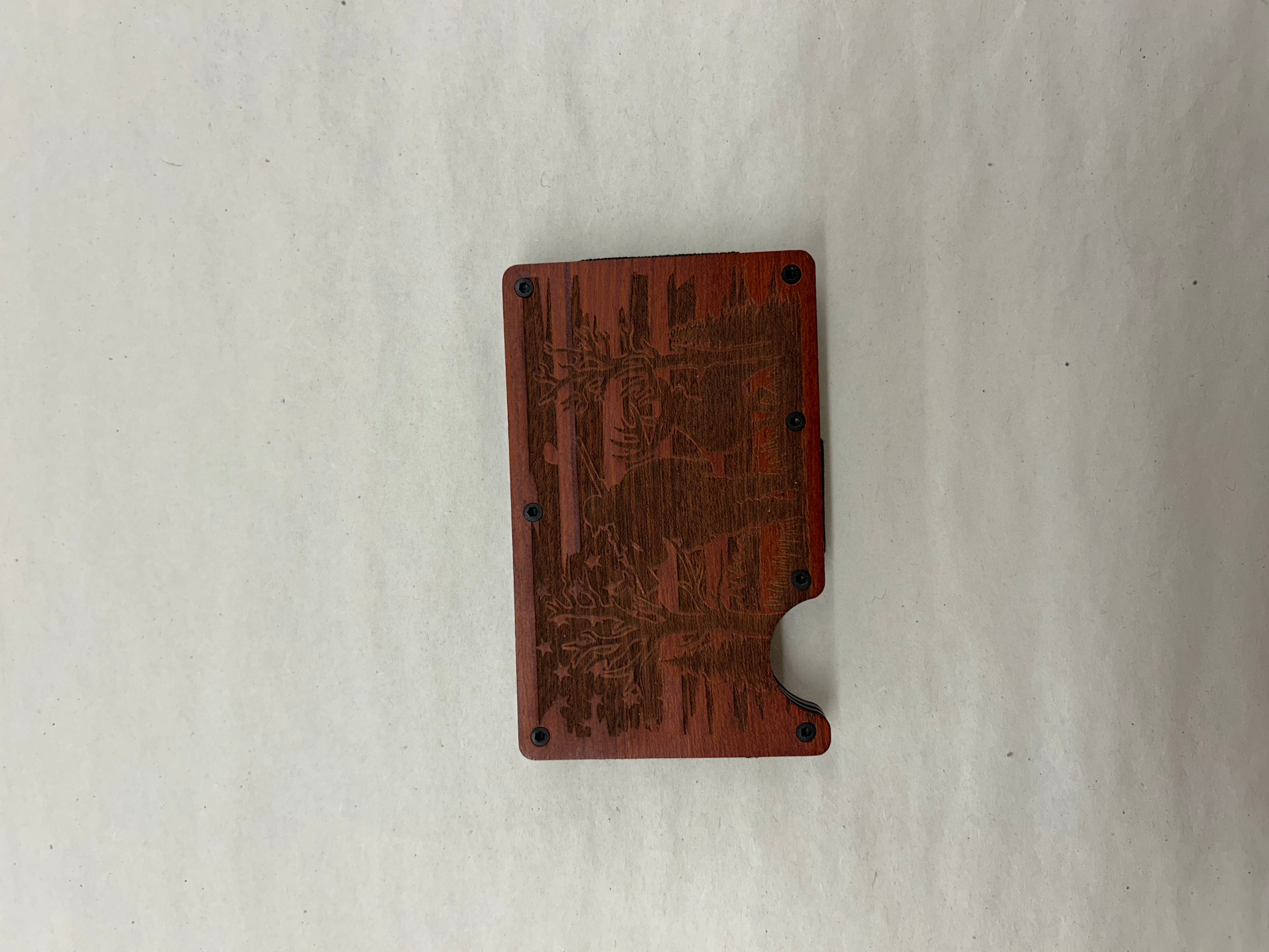 Laser Engraved Wallet