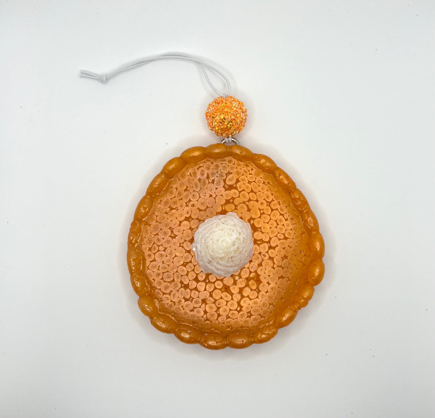 Pumpkin Sugar Donut Car Freshie
