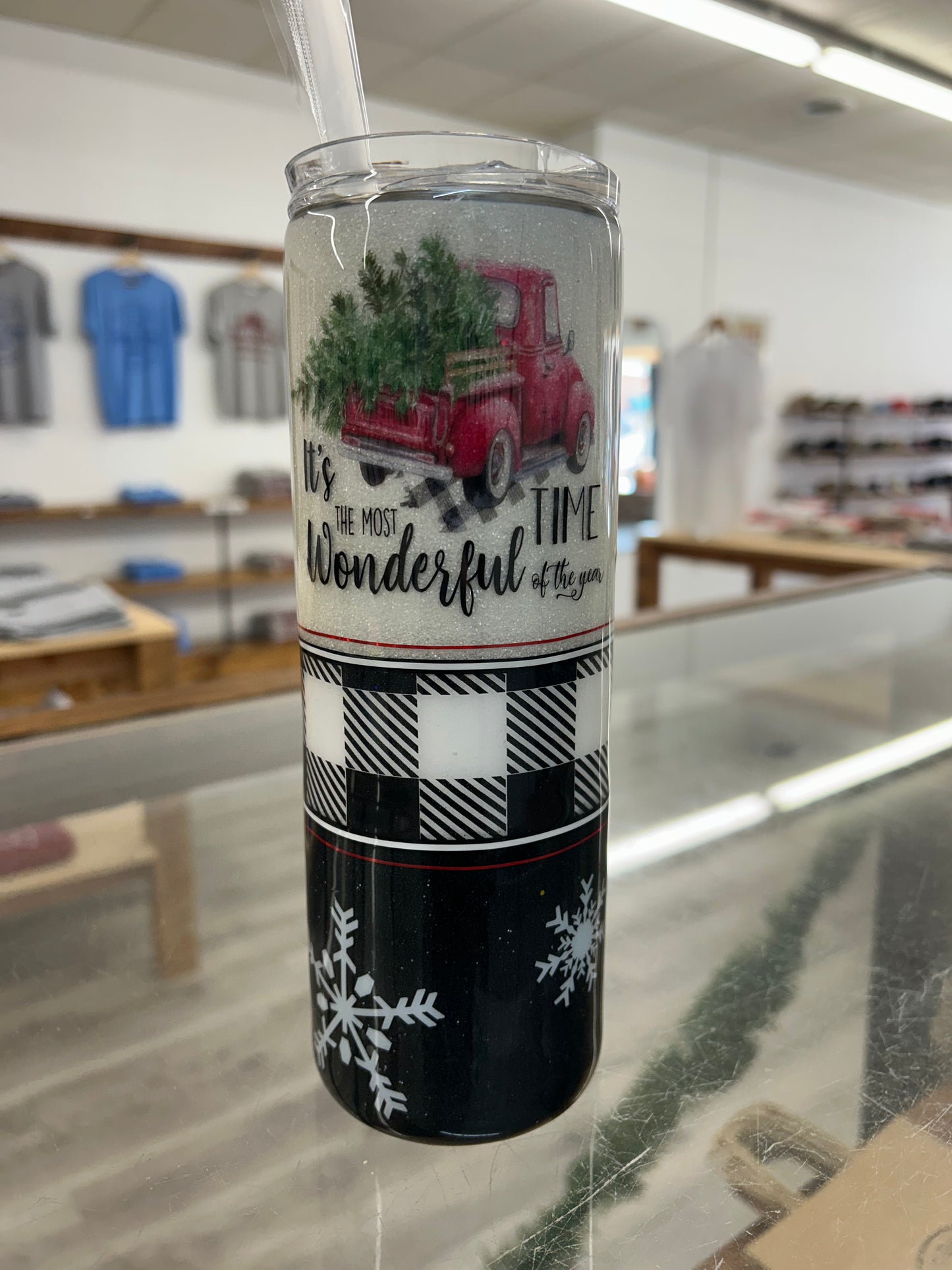 Christmas Tumbler