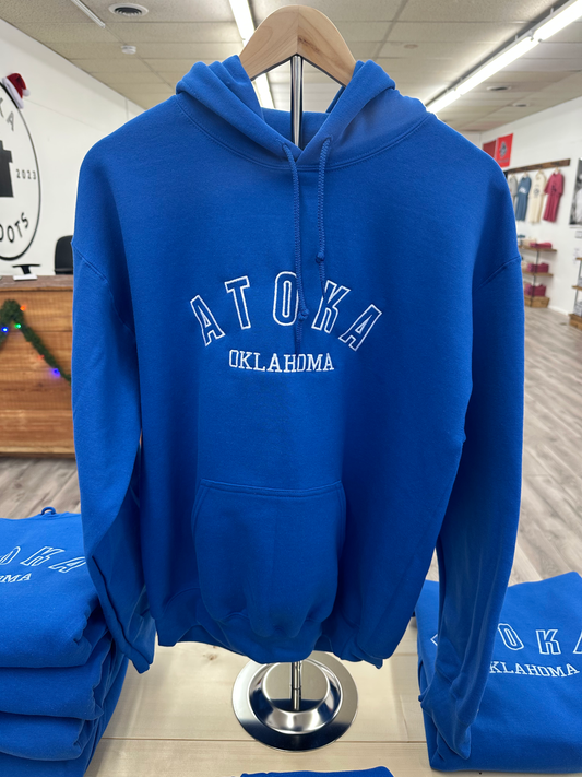 Blue Atoka Hoodie