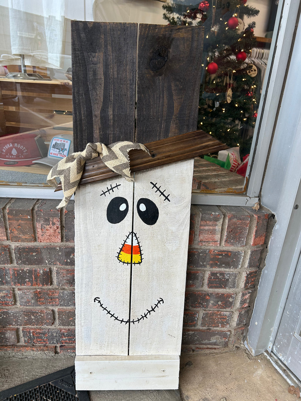 Scarecrow/Snowman