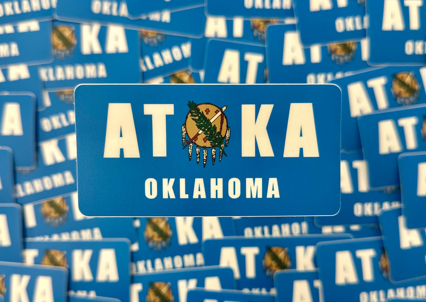 ATOKA sticker