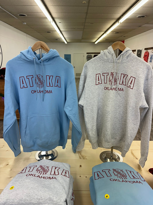 Oklahoma Flag Hoodie