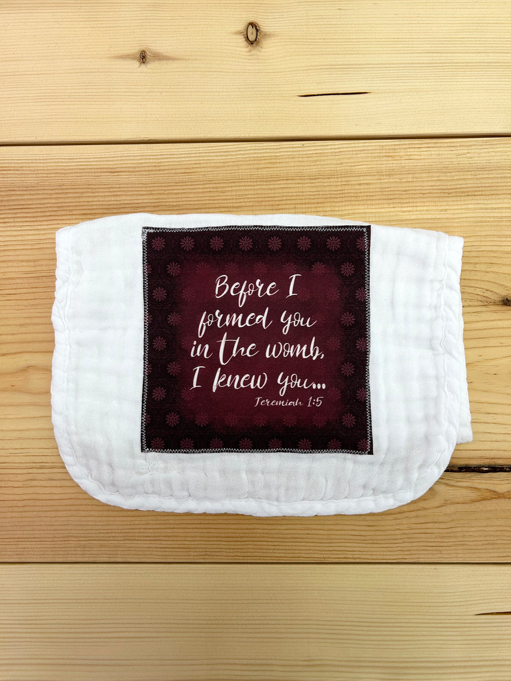 Burp Rags