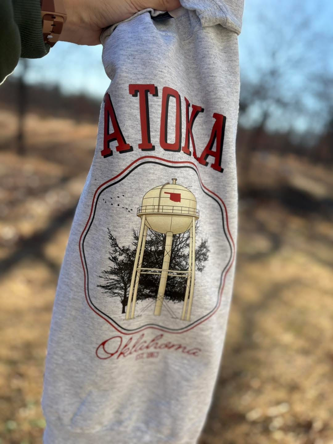 Atoka Water Tower Sweatshirt