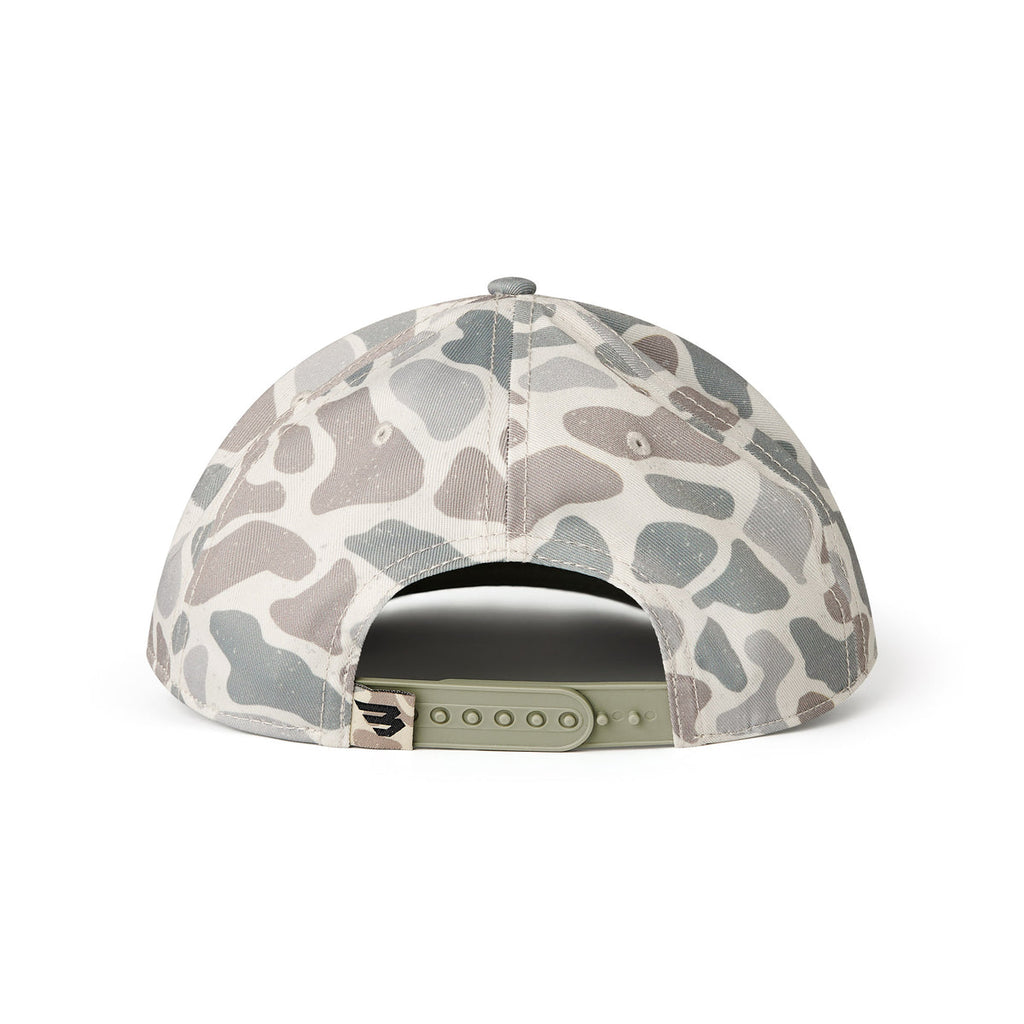 Camo Circle Mallard Cap