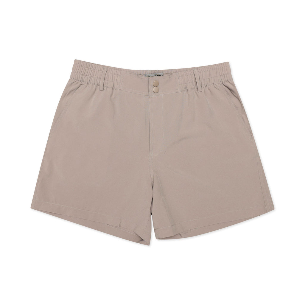 Cobblestone Khaki Everyday Short 7"