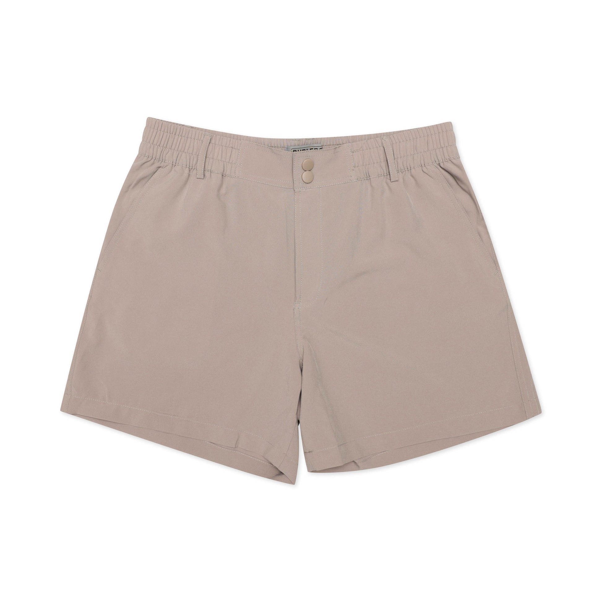 Cobblestone Khaki Everyday Short 7"