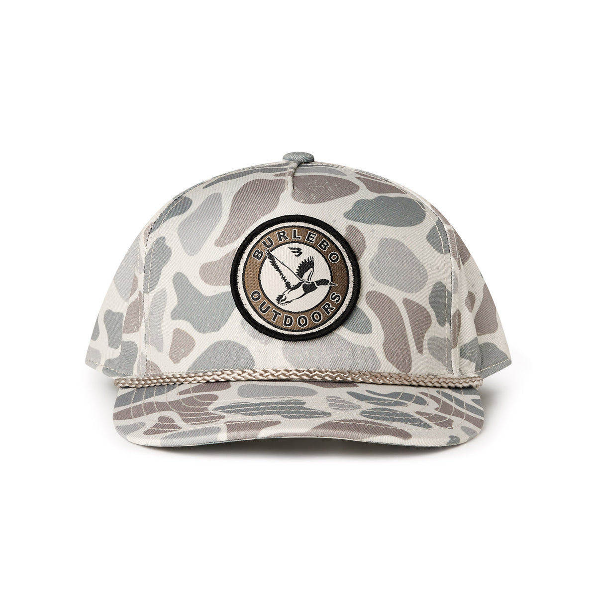 Camo Circle Mallard Cap
