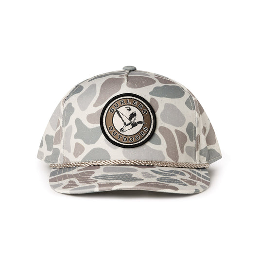 Camo Circle Mallard Cap