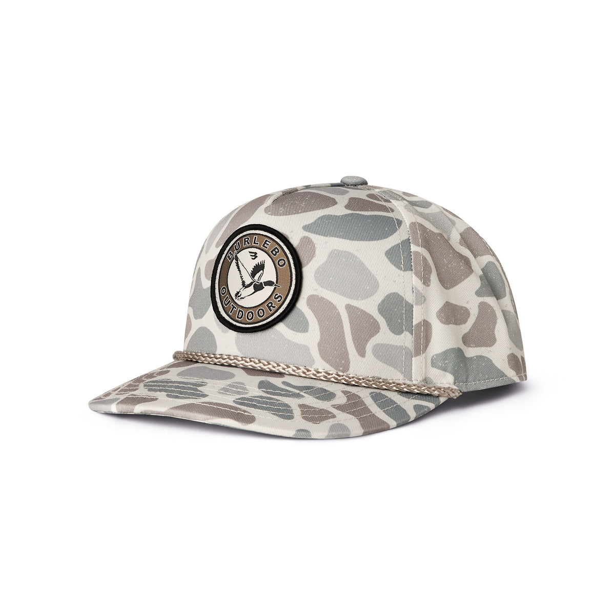 Camo Circle Mallard Cap