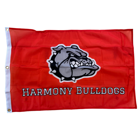 Harmony Bulldogs Flag