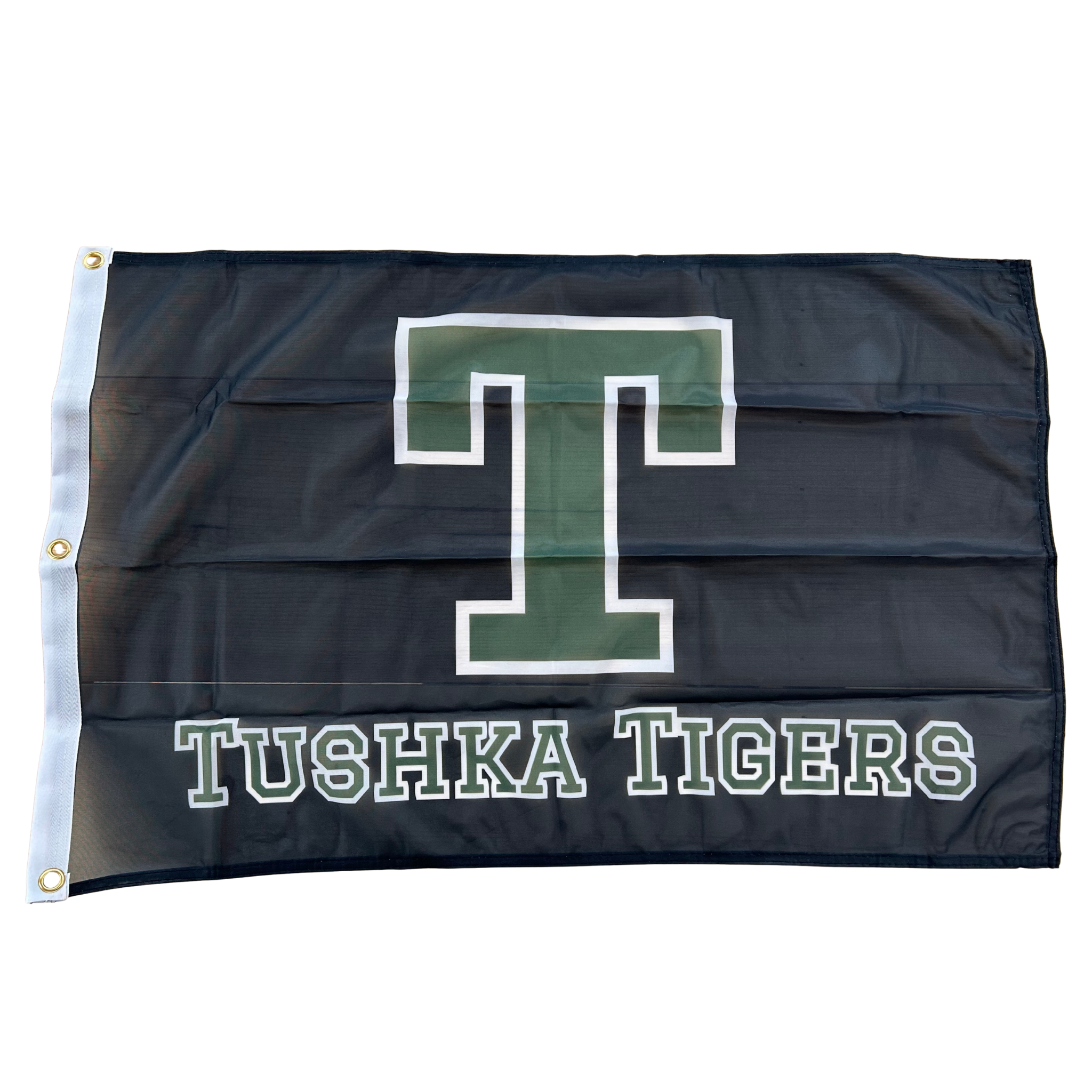 Tushka Tigers Flag