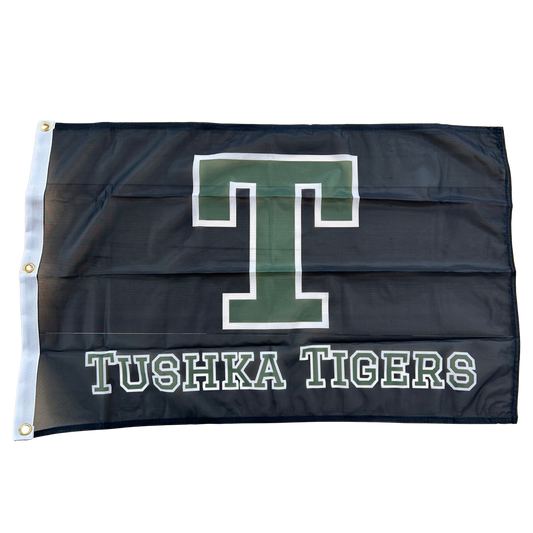 Tushka Tigers Flag