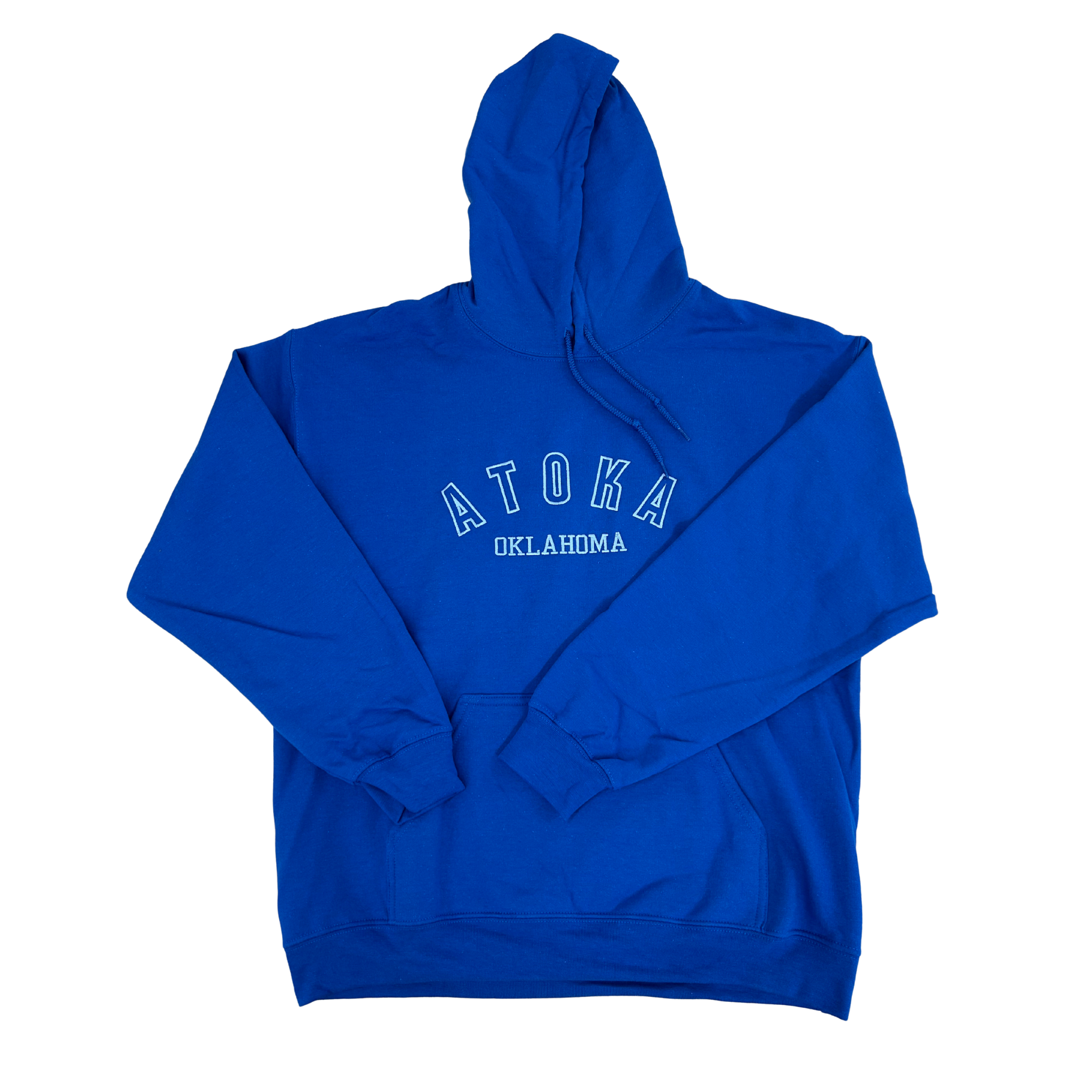 Blue Atoka Hoodie