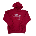 Red Atoka Hoodie