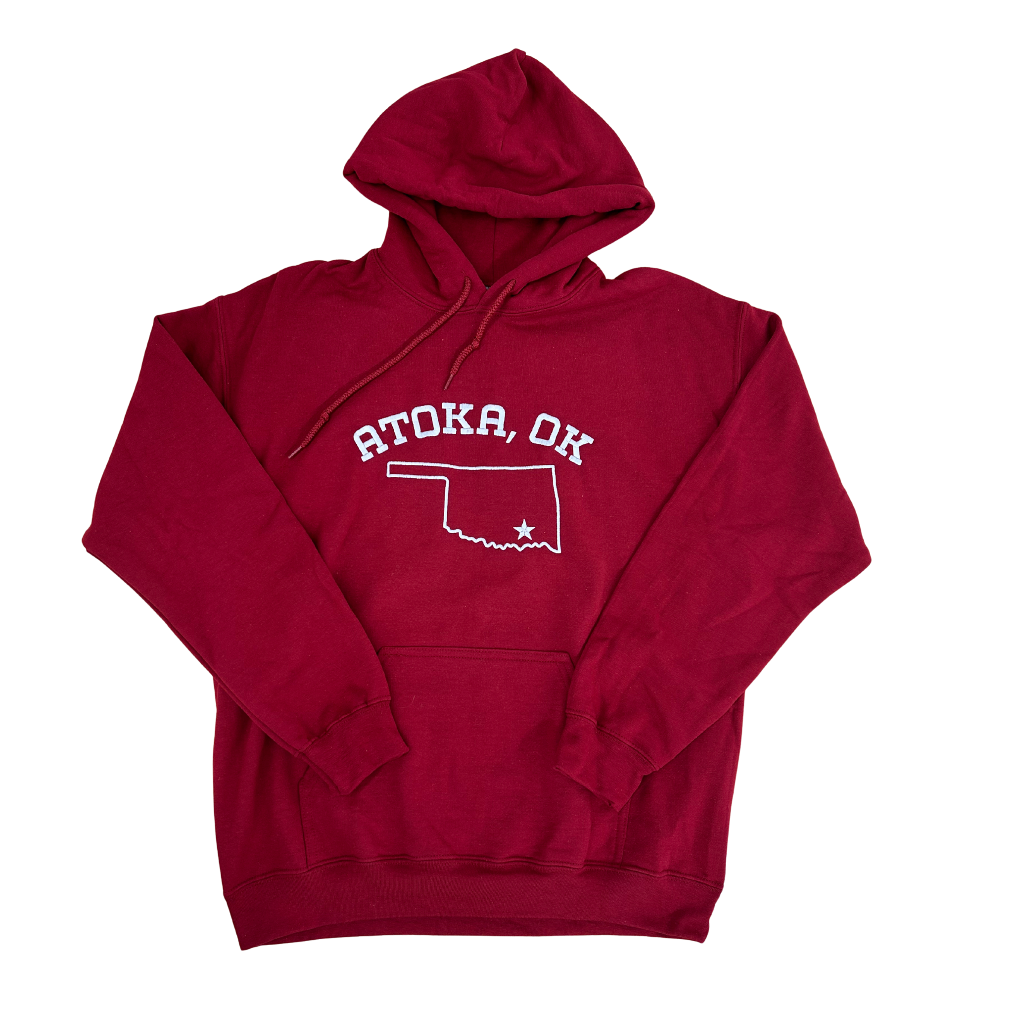 Red Atoka Hoodie