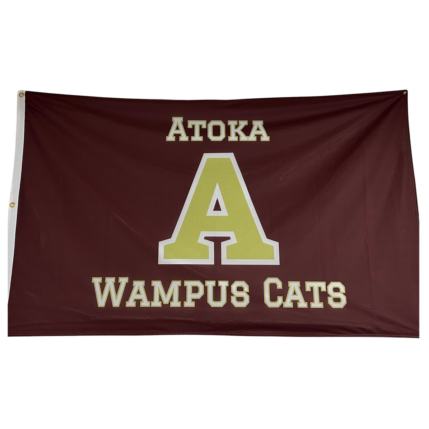 Atoka Wampus Cats Flag