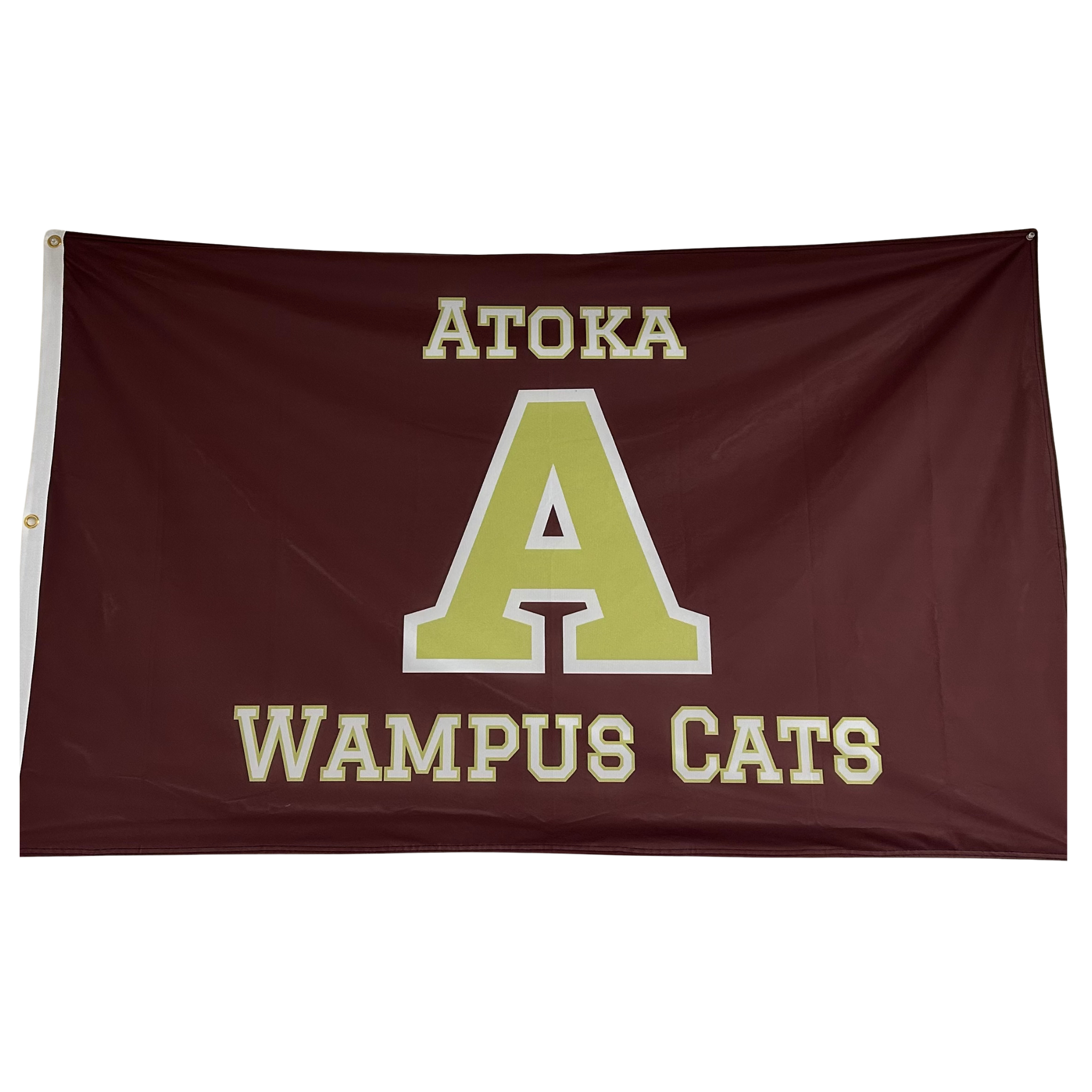 Atoka Wampus Cats Flag