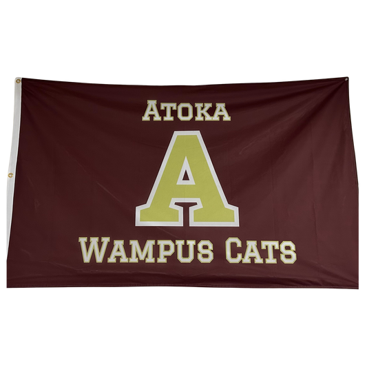 Atoka Wampus Cats Flag