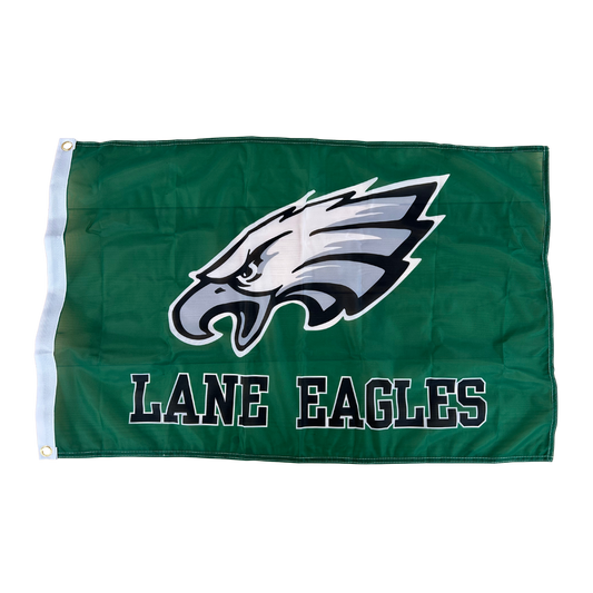 Lane Eagles Flag