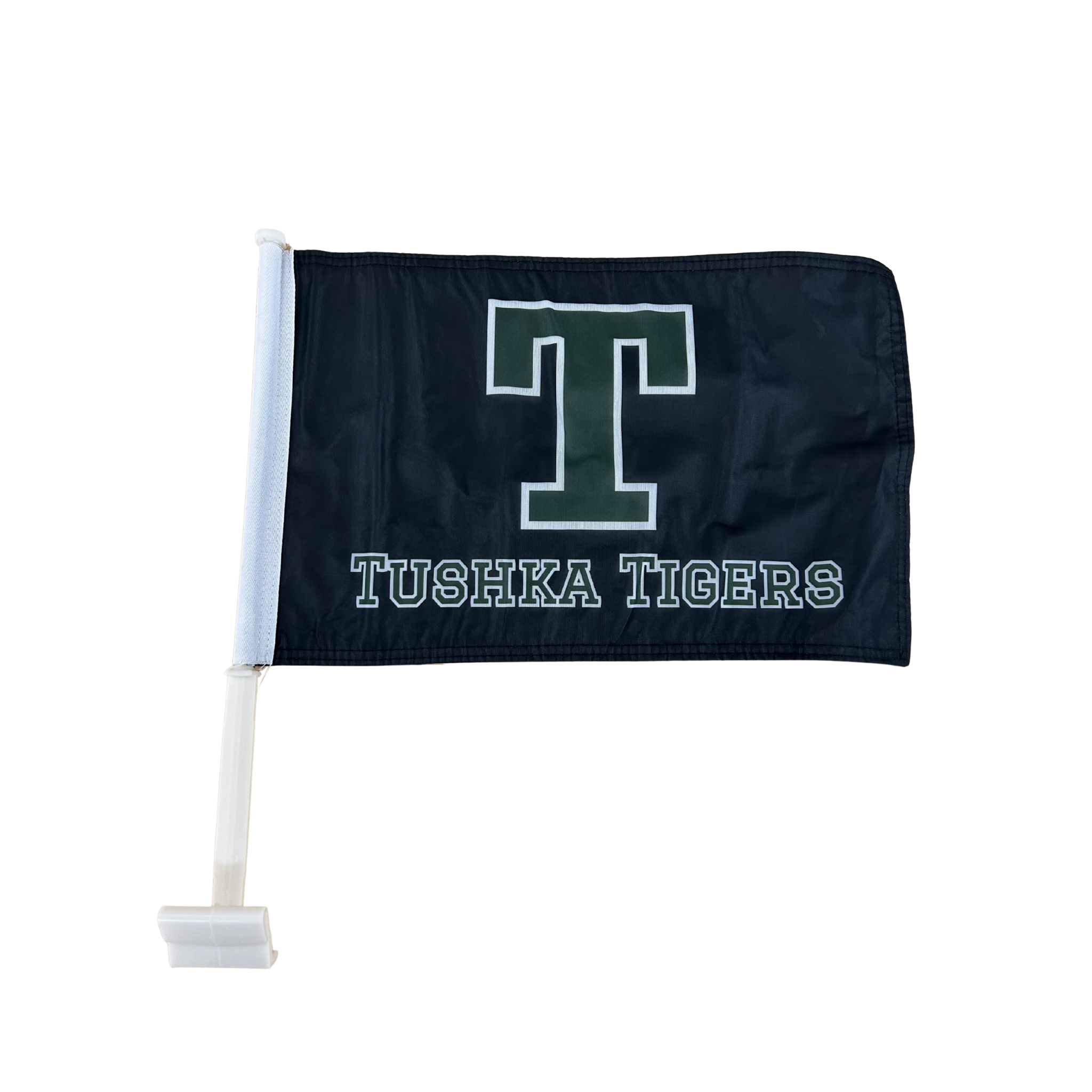 Tigers Car Flag