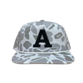 Camo "A" Rope Hat