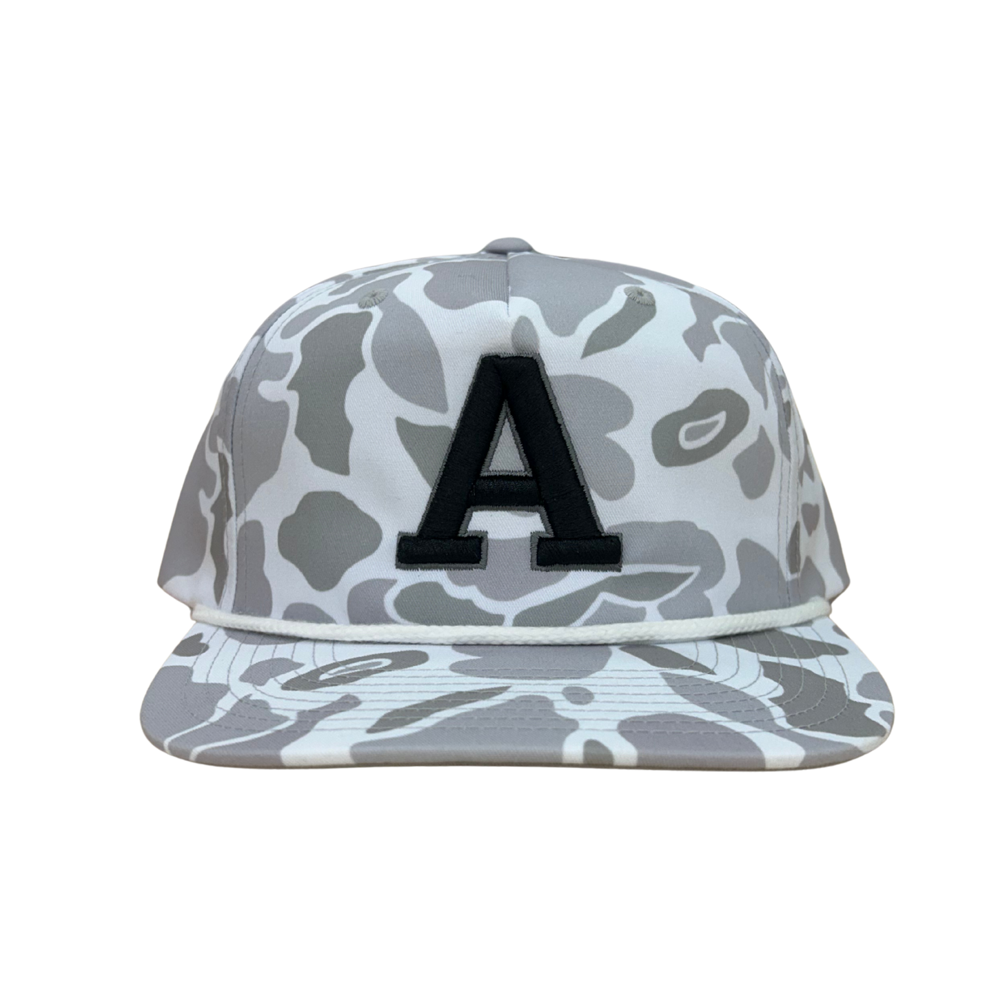 Camo "A" Rope Hat