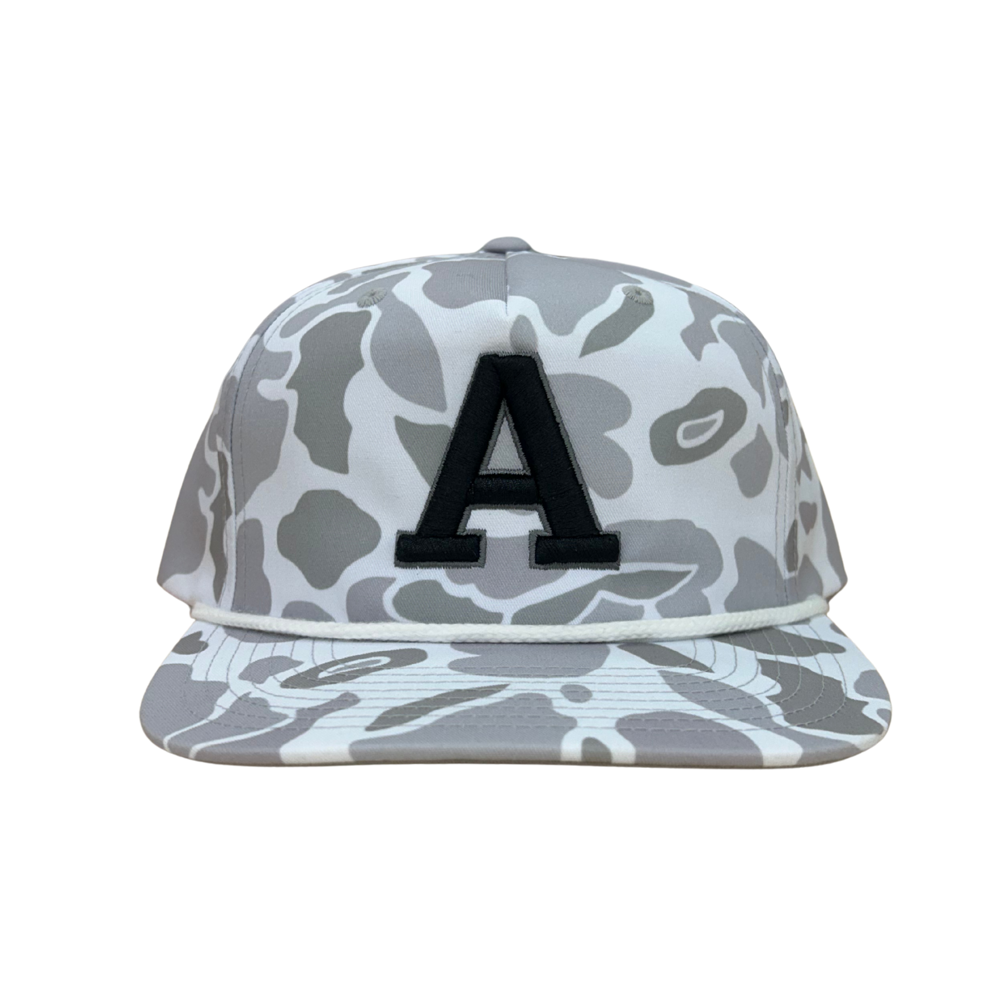 Camo "A" Rope Hat