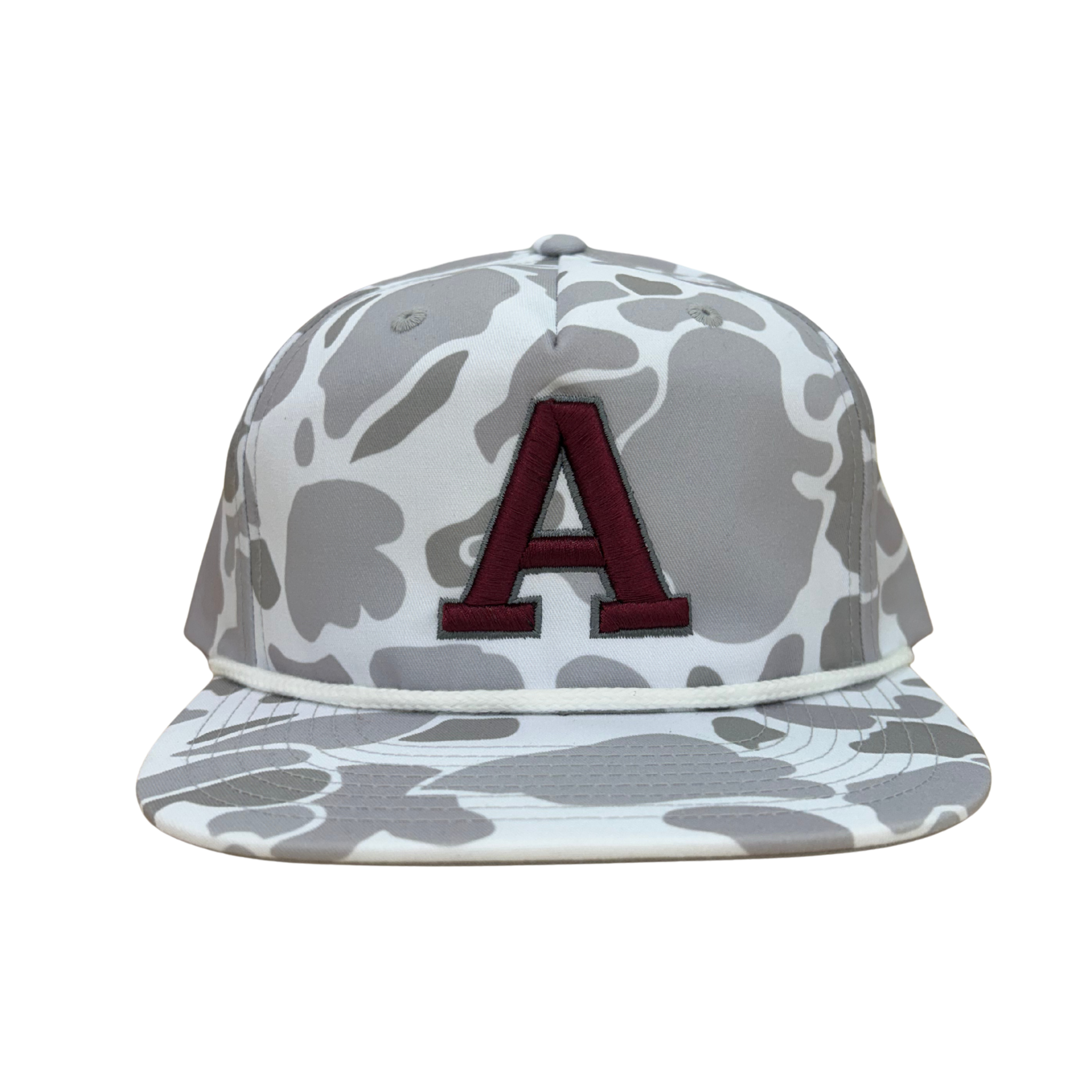 Camo "A" Rope Hat