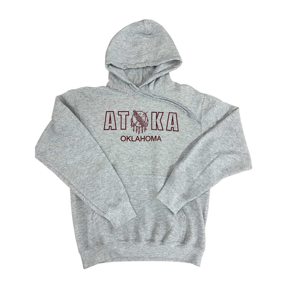 Oklahoma Flag Hoodie