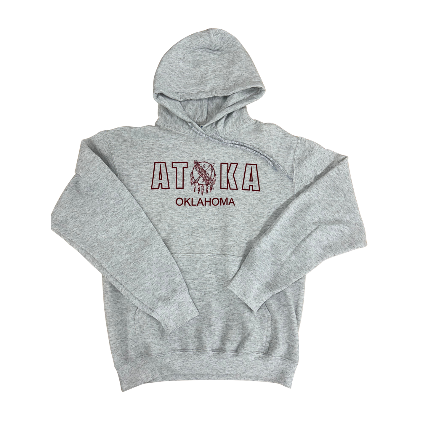 Oklahoma Flag Hoodie