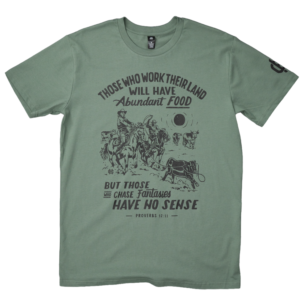 Proverbs 12:11 Shirt