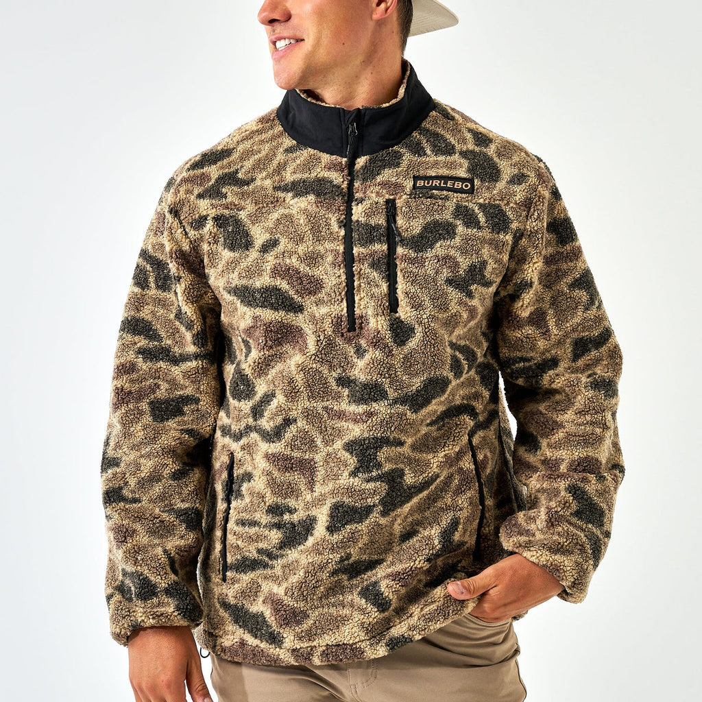 Sherpa - Quarter Zip (2 color options)